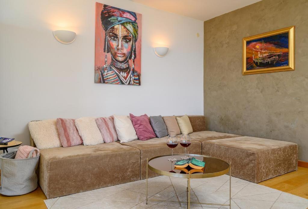 Luxury Eni On The West Coast Apartmán Split